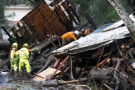 Rescue efforts continue after massive mudslide in mountain communities